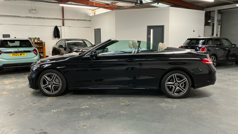 Mercedes-Benz C-Class C200 AMG Line Premium 2dr 9G-Tronic Petrol Cabriolet